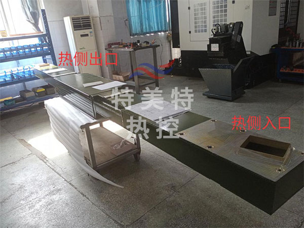 雷達(dá)裝置內(nèi)循環(huán)冷卻裝置研制成功，并交付用戶(hù)